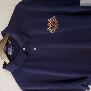 Polo by Ralph Lauren Polo Shirt with Embroidered Patch